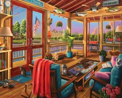 Welcome To The Lake (1859pz) - 1000 Piece Jigsaw Puzzle