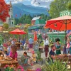 White Mountain Diner (1856pz) - 1000 Piece Jigsaw Puzzle
