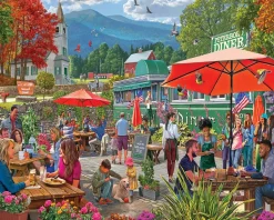 White Mountain Diner (1856pz) - 1000 Piece Jigsaw Puzzle