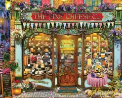 Wine & Cheese Shop (1830pz) - 1000 Piece Jigsaw Puzzle