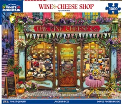 Wine & Cheese Shop (1830pz) - 1000 Piece Jigsaw Puzzle