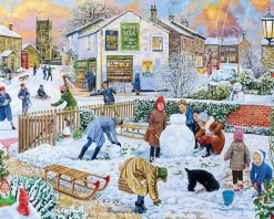 Winter Games (1791pz) - 1000 Piece Jigsaw Puzzle