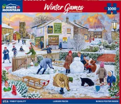 Winter Games (1791pz) - 1000 Piece Jigsaw Puzzle