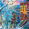 Winter In The City (2025pz) - 1000 Piece Jigsaw Puzzle