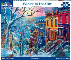 Winter In The City (2025pz) - 1000 Piece Jigsaw Puzzle