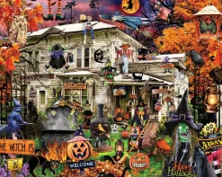 Witches Welcome (1705pz) - 1000 Piece Jigsaw Puzzle