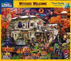 Witches Welcome (1705pz) - 1000 Piece Jigsaw Puzzle