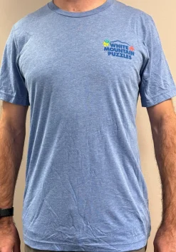 WMP Short Sleeve T-Shirt _Blue