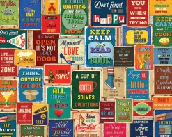 Words Of Wisdom (1607pz) - 1000 Pieces