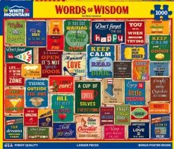 Words Of Wisdom (1607pz) - 1000 Pieces