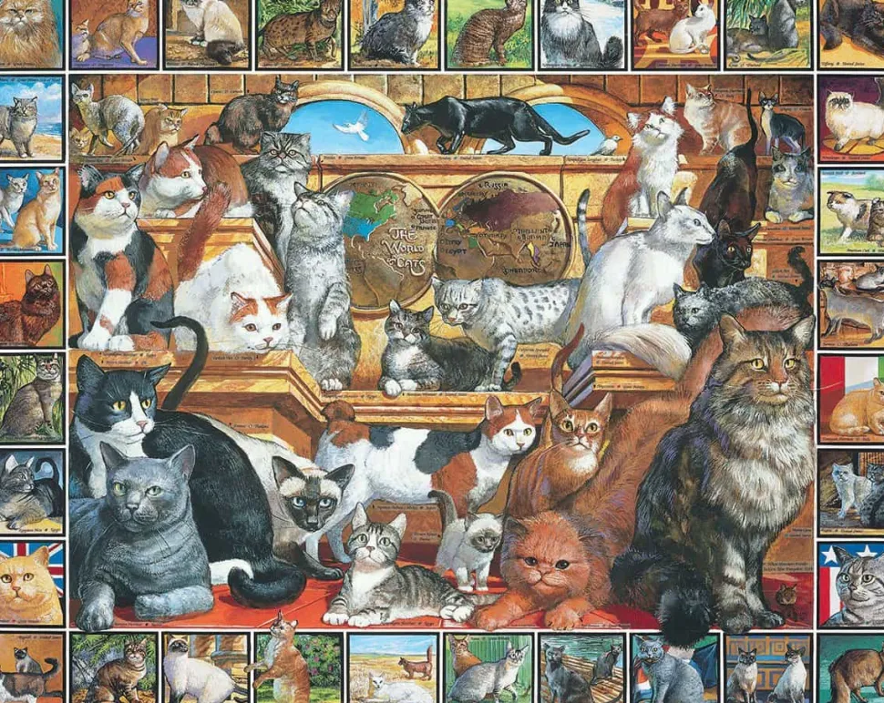 World of Cats (135pz) - DISCONTINUED