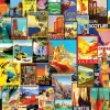 World Tour (1732pz) - 1000 Piece Jigsaw Puzzle