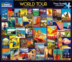 World Tour (1732pz) - 1000 Piece Jigsaw Puzzle