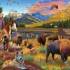 Yellowstone (1787pz) - 1000 Piece Jigsaw Puzzle