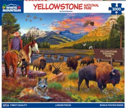 Yellowstone (1787pz) - 1000 Piece Jigsaw Puzzle