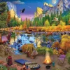 Yosemite (1785pz) - 1000 Piece Jigsaw Puzzle