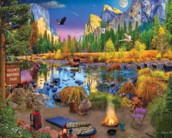 Yosemite (1785pz) - 1000 Piece Jigsaw Puzzle
