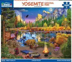 Yosemite (1785pz) - 1000 Piece Jigsaw Puzzle