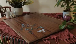 Zacko Deluxe Hardwood Spinner Puzzle Board (30"x24")