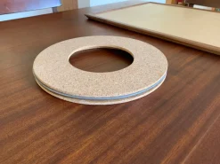 Zacko Deluxe Hardwood Spinner Puzzle Board (30