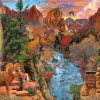 Zion National Park (1940pz) - 1000 Piece Jigsaw Puzzle